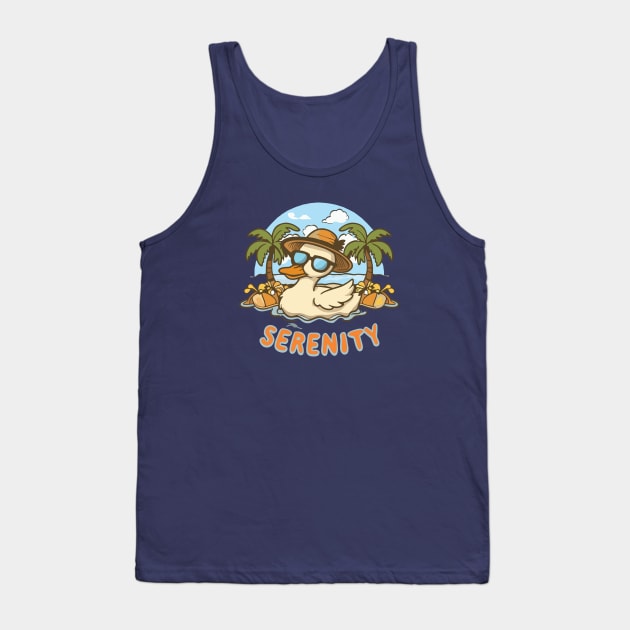 Serenity Tank Top by Qasim